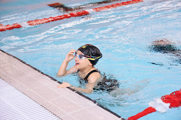 Grade 3 - Swimming,Hiba Academy Nantong